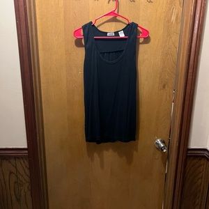 Extra Touch black tank top